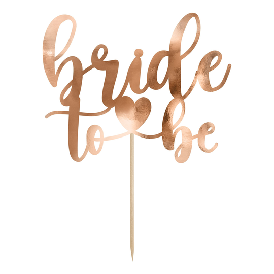 Kakkukoriste Bride To Be Rosé