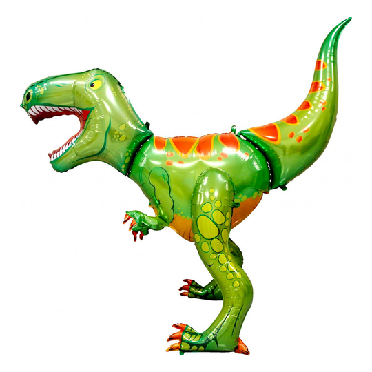 Jättimäinen Folioilmapallo T-Rex 3D