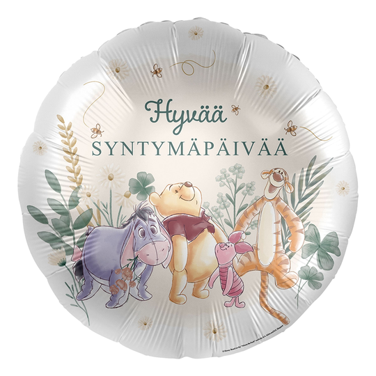 Folioilmapallo Disney Nalle Puhin Syntymäpäivä Party