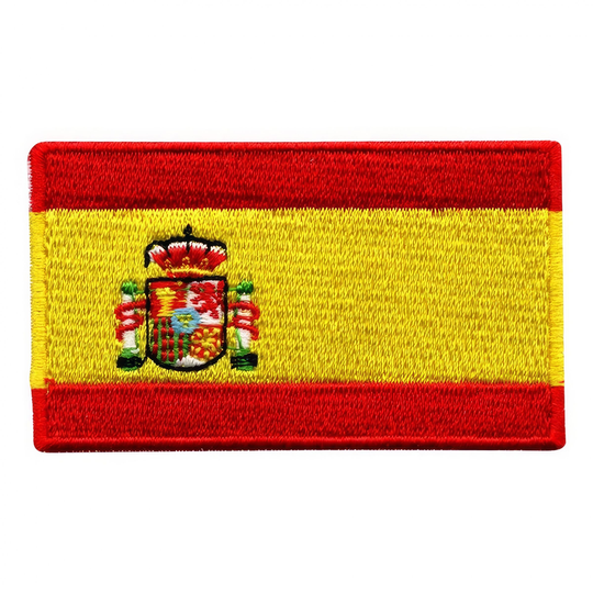 Kangasmerkki Espanjan Lippu