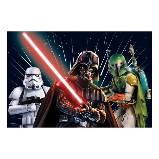 Muovinen Pöytäliina Star Wars