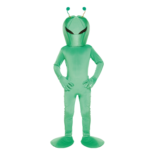 Alien Lasten Naamiaisasu - Large