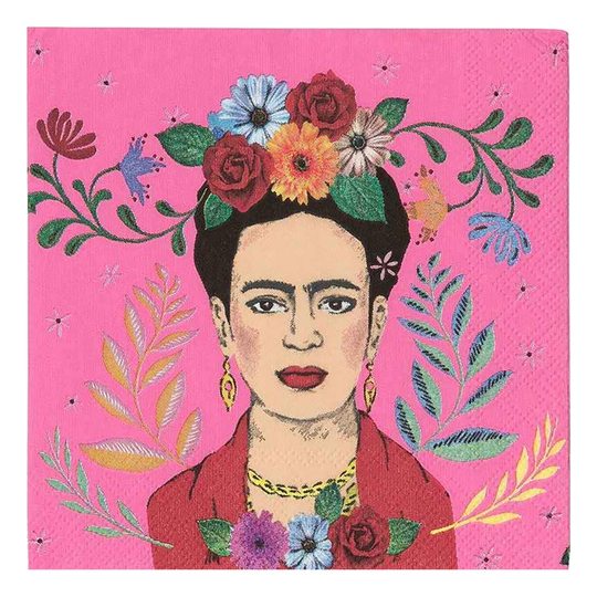 Servetit Boho Frida - 20-pakkaus