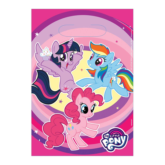 Juhlapussit My Little Pony - 8-pakkaus