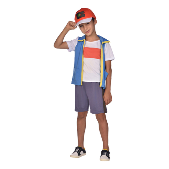 Pokémon Ash Lasten Naamiaisasu - X-Small