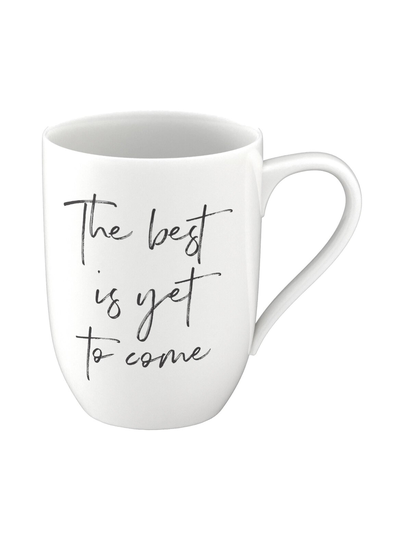 Statement mug the best yet to come -muki