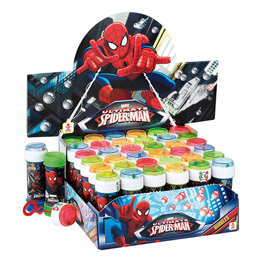 Saippuakuplat Spiderman - 1-pakkaus
