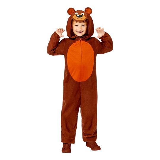 Karhu Onesie Lasten Naamiaisasu - Medium