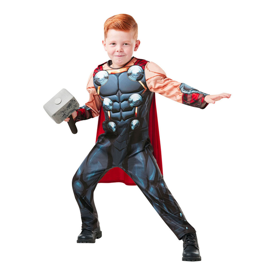 Thor Deluxe Lasten Naamiaisasu - Medium