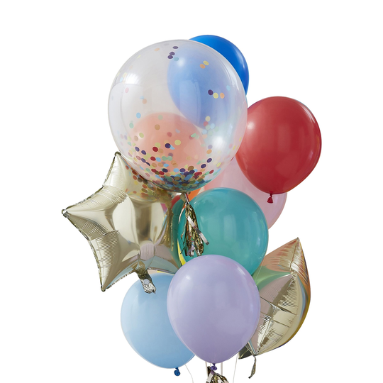 Ilmapallosetti Rainbow Party