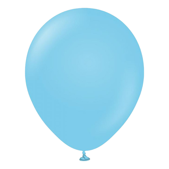 Lateksi-ilmapallot Professional Baby Blue - 100-pakkaus
