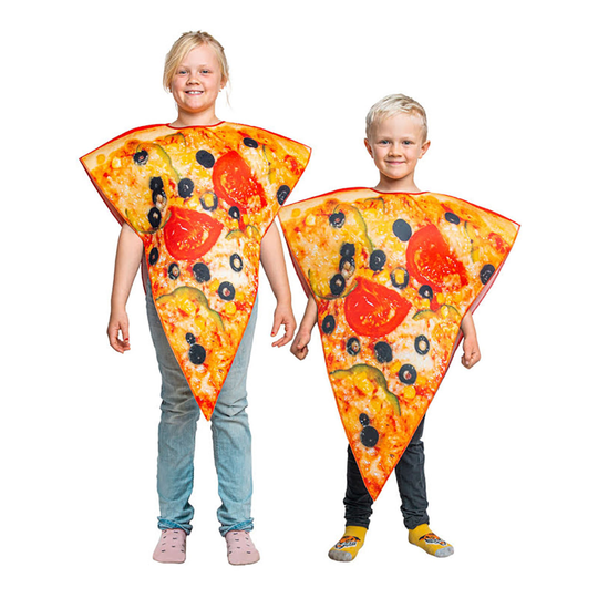 Pizza Lasten Naamiaisasu - One size