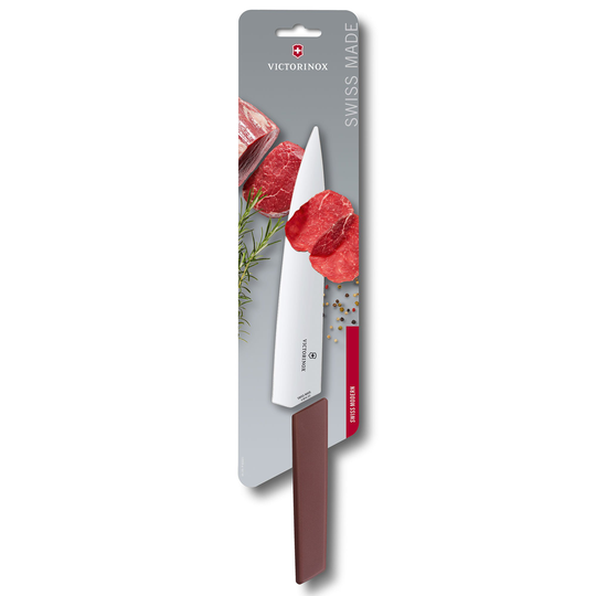 Victorinox Swiss Modern kokkiveitsi 22 cm punainen