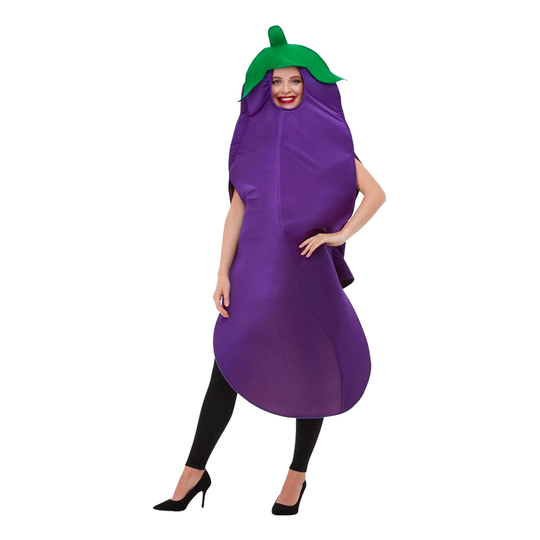 Aubergine Naamiaisasu - One size