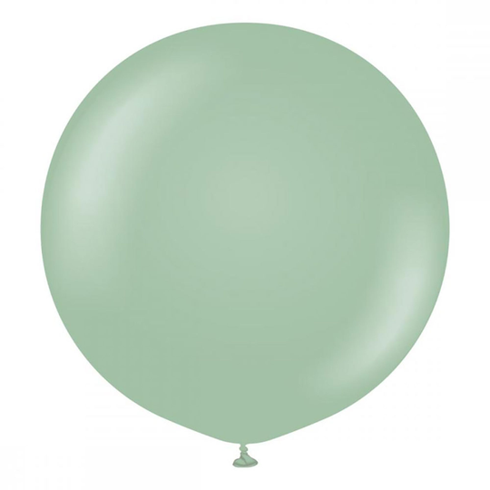 Lateksi-ilmapallot Professional Supersuuret Winter Green - 10-pakkaus