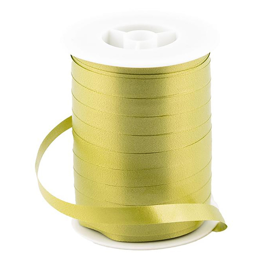 Ilmapallonauha Oliivi - 250 m x 10 mm