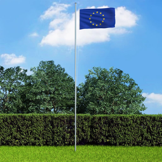 vidaXL Euroopan lippu 90x150 cm