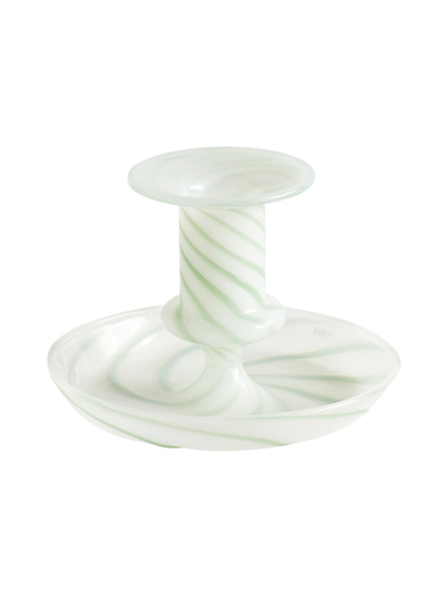 Flare stripe milk s -kynttilänjalka