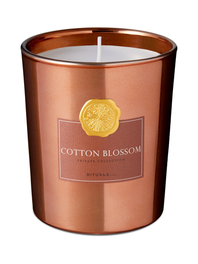 Cotton blossom scented candle -tuoksukynttilä