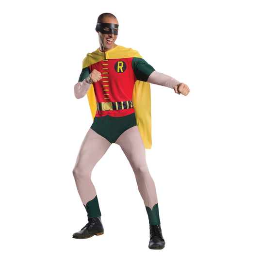 Robin Retro Naamiaisasu - Standard