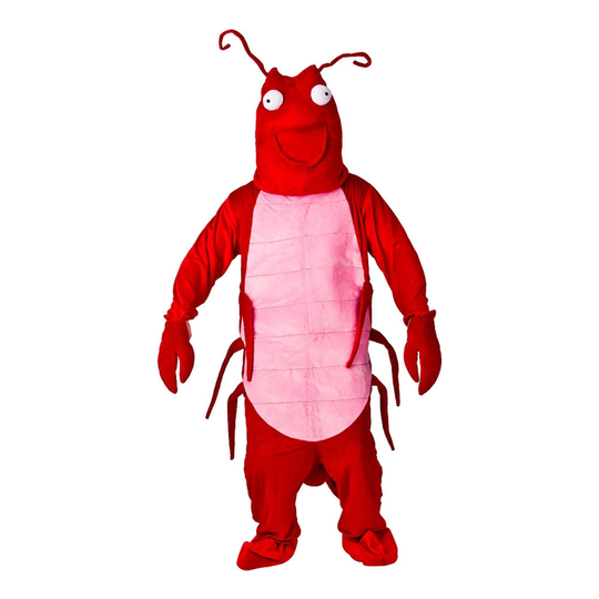 Hummerimaskotti Naamiaisasu - One size