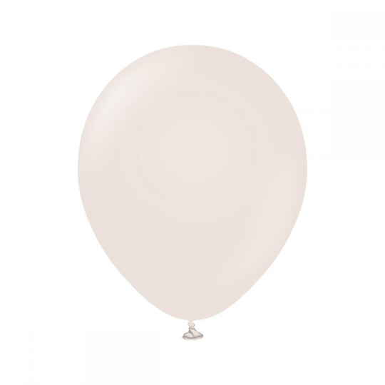 Ilmapallot - White Sand, 45cm, 5kpl