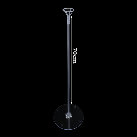 Ilmapallopidike Jalustalla - Suuri 70 cm