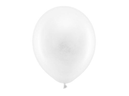 Valkoiset ilmapallot - 30cm, 100kpl