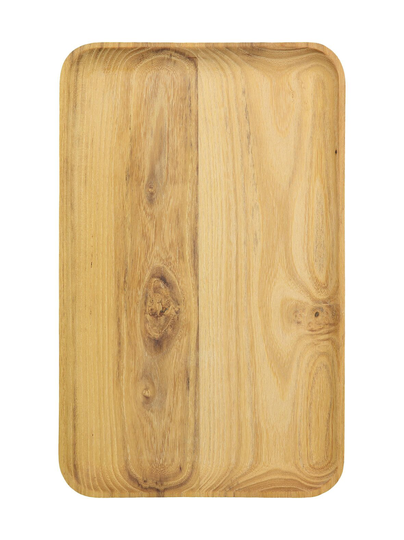 Teak wood -suorakaidelautanen