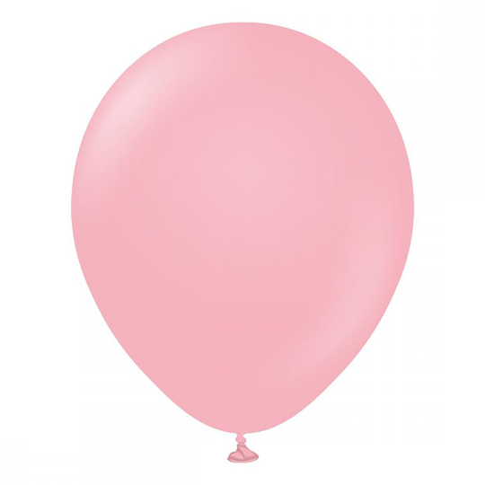 Lateksi-ilmapallot Professional Suuret Flamingo Pink - 5-pakkaus