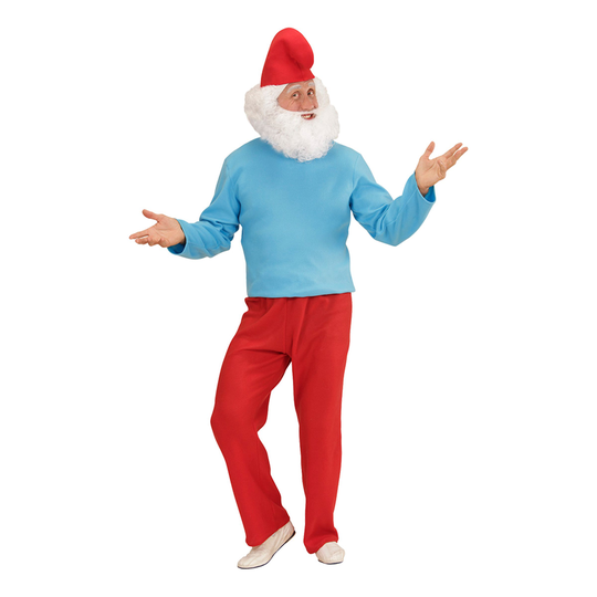 Vanha Smurffi Naamiaisasu - Medium