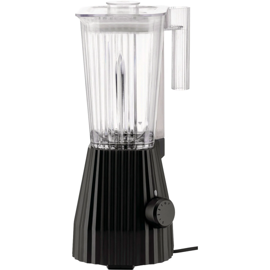 Alessi MDL09 Plissé -tehosekoitin, musta