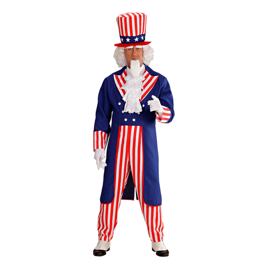 Mr Amerikka Naamiaisasu - X-Large