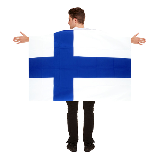 Lippuviitta Suomi - One size