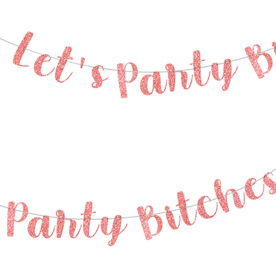 Lets Party Bitches Viirinauha