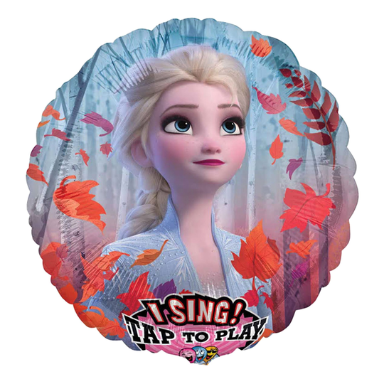 Laulava Folioilmapallo Frozen 2