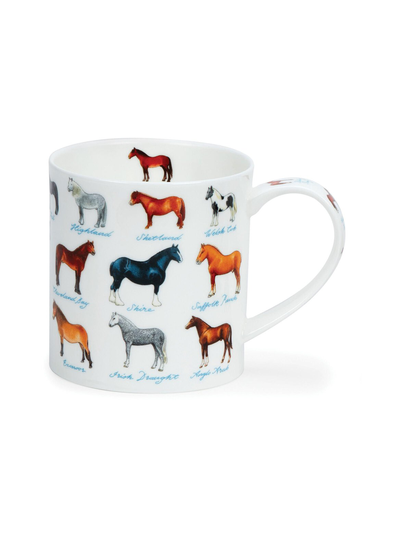 Orkney on the farm horses -muki 0,35 l