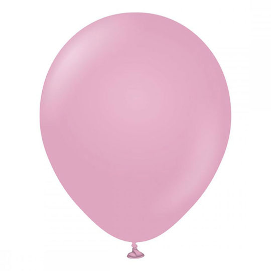 Lateksi-ilmapallot Professional Suuret Dusty Rose - 5-pakkaus
