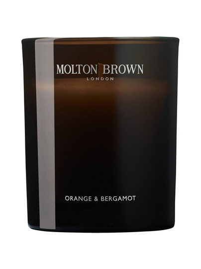 Orange & bergamot signature -tuoksukynttilä