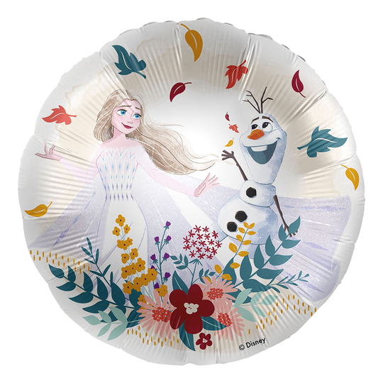 Folioilmapallo Disney Frozen Olaf & Elsa