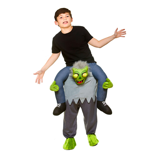Carry Me Zombie Lasten Naamiaisasu - One size
