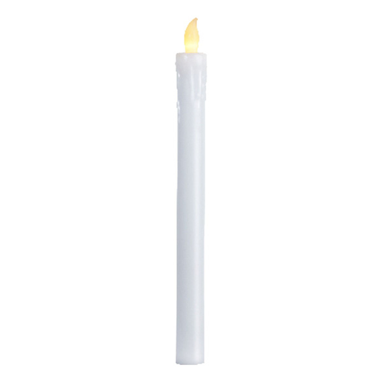 Kruunukynttilä LED - 2-pakkaus