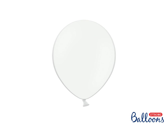 Valkoiset ilmapallot - 23cm, 100kpl