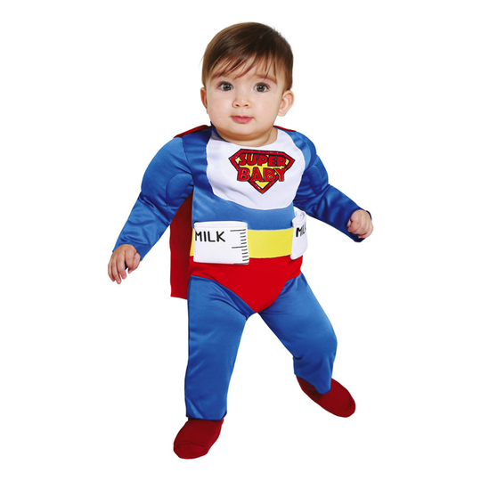 Super Baby Vauva Naamiaisasu - 18-24 kuukautta