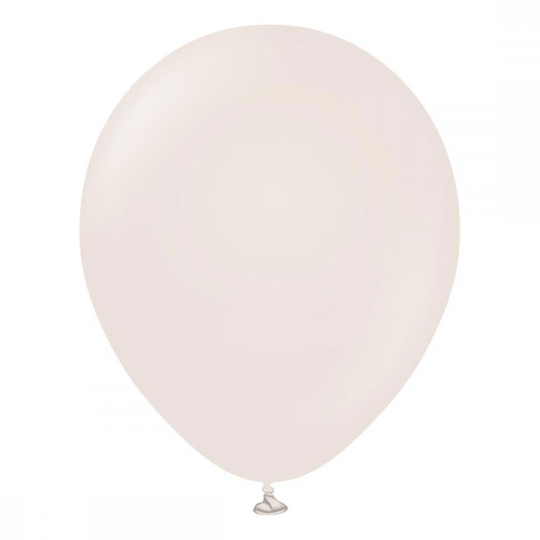 Lateksi-ilmapallot Professional Suuret White Sand - 5-pakkaus