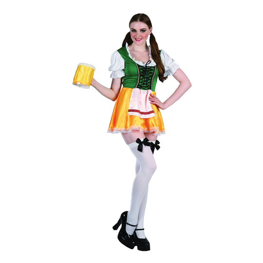 Oktoberfest Naisten Budget Naamiaisasu - One size