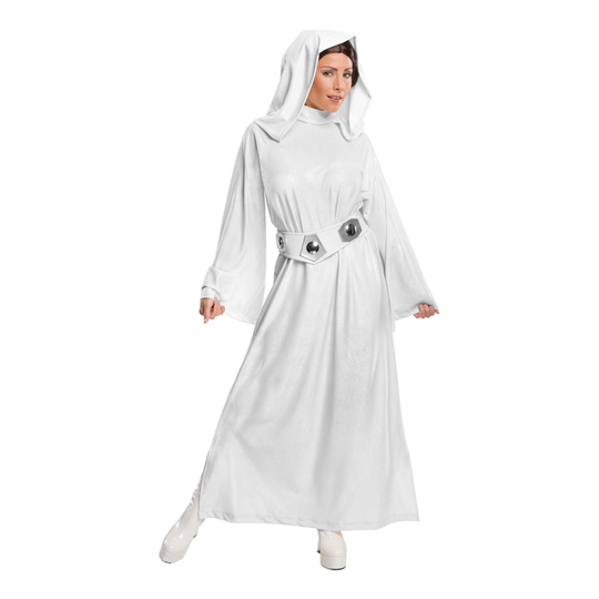Prinsessa Leia Deluxe Naamiaisasu - Large