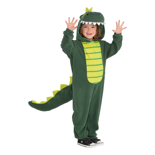 Dinosaurus Onesie Lasten Naamiaisasu - Small