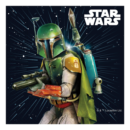 Lautasliinat Star Wars - 20-pakkaus