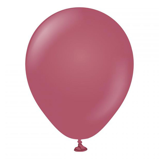 Lateksi-ilmapallot Professional Mini Wild Berry - 100-pakkaus